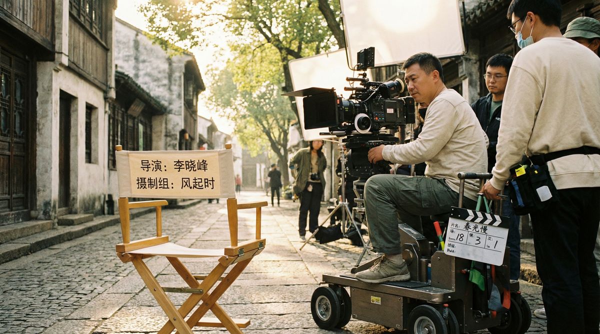 反差影视制作幕后视频